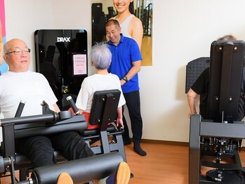 プライムフィットネスユー(Prime Fitness U)/ウエイトマシン 1