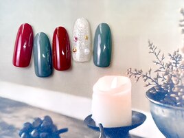 クリスマス配色ワンカラー