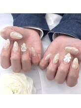 ミニョンネイル(mignon nail)/ツリーネイル