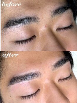 ジェメリー 東大宮(Jemery)/メンズアイブロウスタイリング