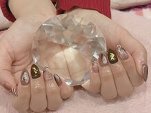 チェリーブロッサム(A CHERRY BLOSSOM)/チョコレートネイル