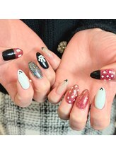 me'te'ore nail salon/イベントウキウキ◎