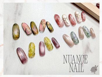 【ニュアンスネイル】