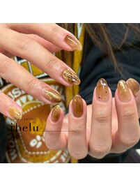 ブラウン　ニュアンス