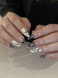 埋めつくしネイル♪