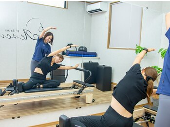 アスク(Aescu)の写真/国家資格者監修スタジオで専門知識が豊富なインストラクターが在籍！