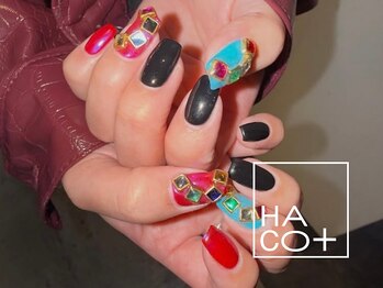ハコプラスネイルズ 表参道 渋谷(Haco+ Nails)/Kaho | シンプルデザイン