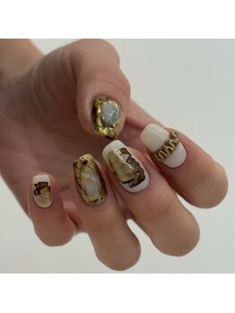 ロウズネイル 国分寺店(LOEWS NAIL)/Nuance Art / ニュアンスアート