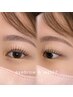 【土日限定】眉wax(眉メイク込)+まつげパーマ