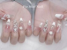 ピオミエルネイル 新宿(pio miel nail)/きらめき上品ネイル