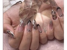 チェリーブロッサム(A CHERRY BLOSSOM)/ヒョウ柄