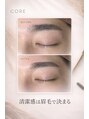 コア 池袋(CORE)&nbsp;清潔感軸に眉毛を整えます[池袋/眉毛/眉毛サロン]