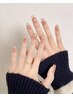 【オフ無料】ハンドネイル　マグネットorワンカラー　￥6,５00→￥5,000