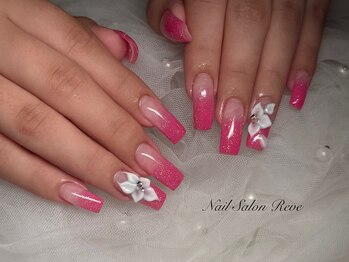 レーヴ(Reve)/お花ネイル