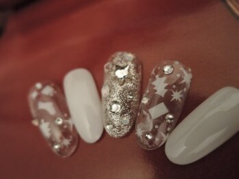 ネイルズ ビー 南昭和町本店(Nail's be)/クリスマス♪