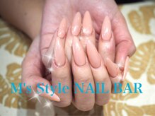 エムズスタイル ネイルバー(M's Style NAIL BAR)/スカルプ