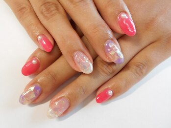 ネイルサロン グレイス(Grace)/ジェル5本やり放題