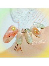 アルファ ネイルズ(ALPHA NAILS)/