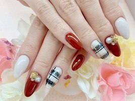 [中村]ブランケットネイル☆