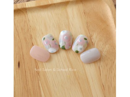 ネイルサロンアンドスクール リコ(Rico)の写真