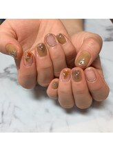 エイミー(eimy)/くすみニュアンスネイル