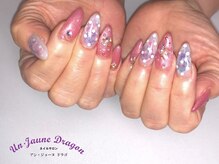 アン ジョーヌドラゴ/【自爪ネイル】フラワーネイル