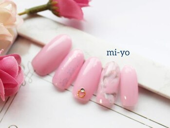 ミーヨ ネイル(mi-yo nail)/【定額¥7700(税込)★】