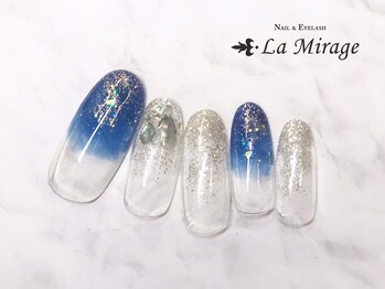 ネイルサロン ラミラージュ/定額シンプルコース