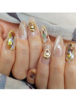 ルクール(Le Coeur)/ニュアンスネイル＆マグネット