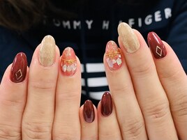 【ほり】シェルネイル