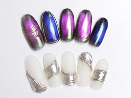 マグネットミラーネイル
