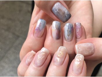 カラネイル 南森町店(calla nail)/アシメネイル