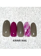 キラリ ネイル(KIRARI NAIL)/定額コース★¥6600デザイン