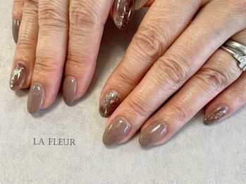 ラ フルール(La Fleur)/マーブルネイル
