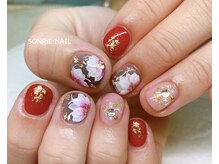 ソンリエ 青竹店(SONRiE)/和風ネイル！
