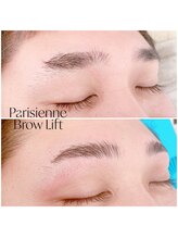 ラ ムーン アイラッシュアンドヘアメイク(La.Moon)/パリジェンヌブロウリフト
