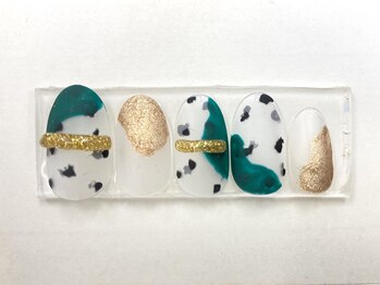 ネイルアンドアイ ミント(nail＆eye mint)/