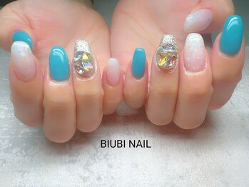 ビユビ ネイル(BIUBI NAIL)/BIUBI NAIL &nbsp;ビユビネイル