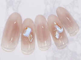 トレンド◆うるうるネイル