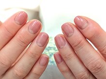 エムスラッシュ ネイル センター北店(M.SLASH)/パラジェル　オフィスネイル