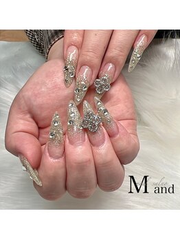 エムアンド(M and)/スカルプ