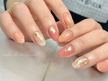 サロンドルリネイル(salon de Ruri nail)/■￥8,500