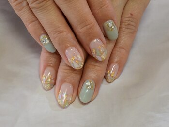 ネイルサロン プルミエール(Premiere)/シェルデザイン