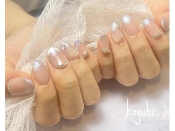 ワンホン純欲ネイル