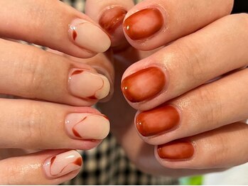 ウル(ulu)/アシンメトリーネイル