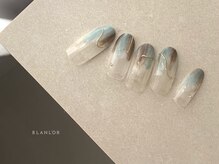 ブランロール 中目黒店(Blanl'or)/クリアニュアンスネイル