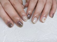 ネイルキュート アンド クールラッシュ 亀有店(nailcute & CoolLash)/120分持ち込みアート★