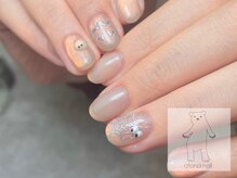 オトナネイル(otona nail)/ナチュラルハロウィンネイル