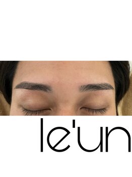 ルアン 表参道店/メンズ美眉毛スタイリング