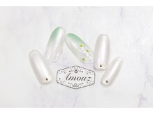 アモウズ(Amouz)/定額【テーマ:春ネイル】3